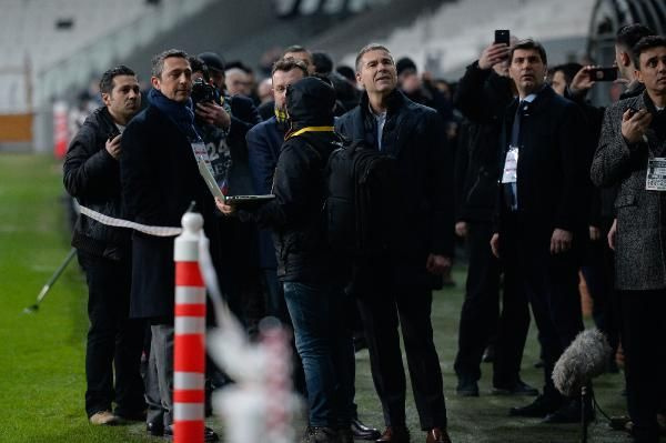 Ali Koç ve futbolcular derbi sonrası yeniden sahada