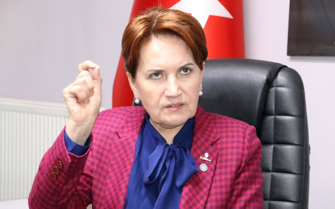 Meral Akşener'den Bahçeli'ye: MHP'nin yüzde 4'lük oyu İmamoğlu'na gidecek