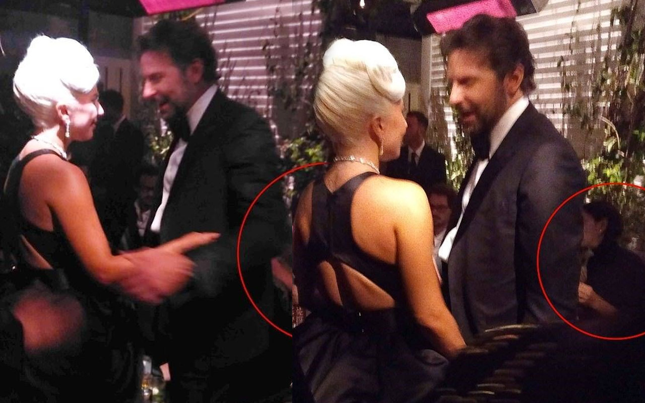 Lady Gaga ile Bradley Cooper’ın yakınlaşması Oscar partisinde de devam etti