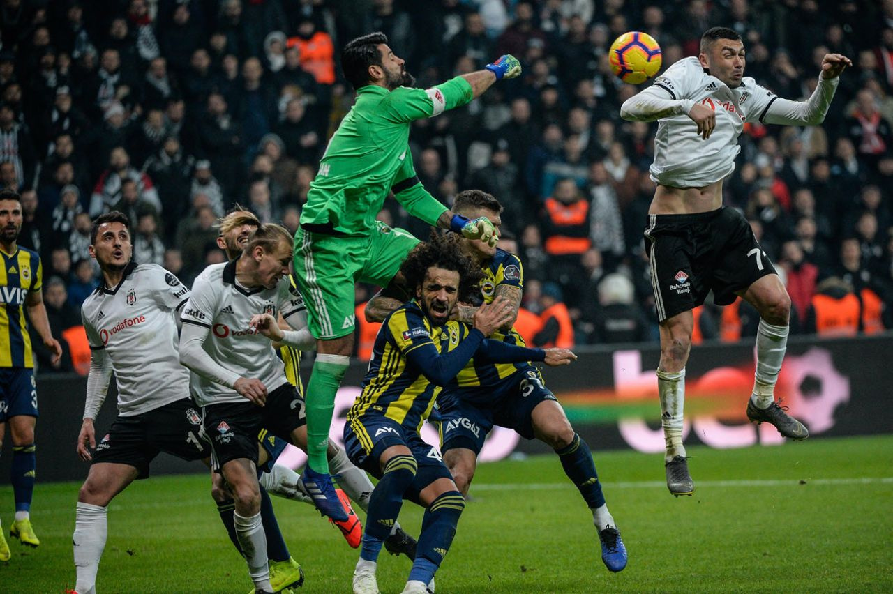 Beşiktaş Fenerbahçe maçı 3-3 bitince Twitter'da dünya listesine girdi