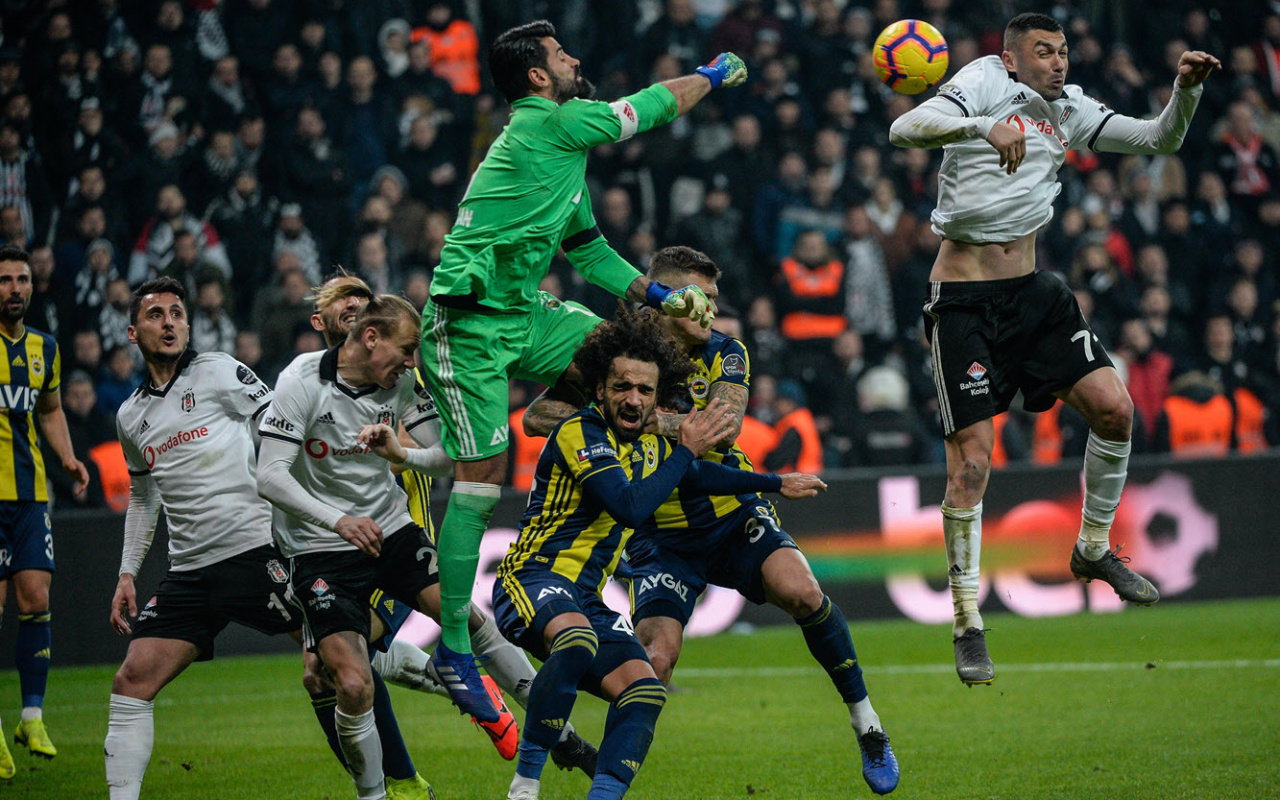 Beşiktaş Fenerbahçe maçı 3-3 bitince Twitter'da dünya listesine girdi