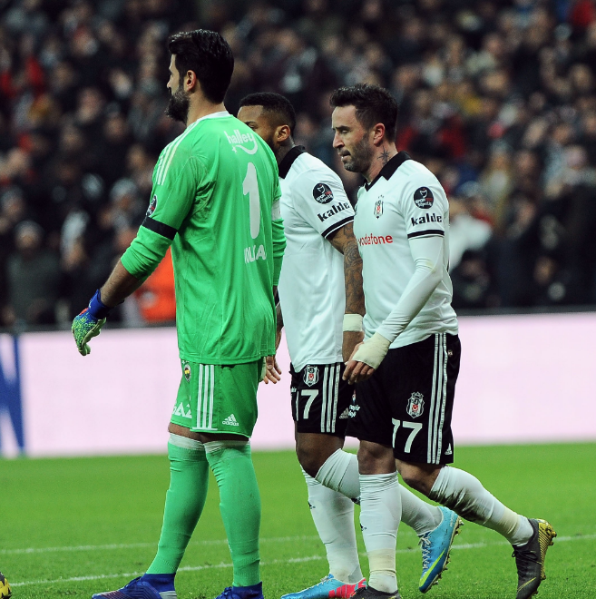 Beşiktaş-Fenerbahçe derbisi dünya basınında