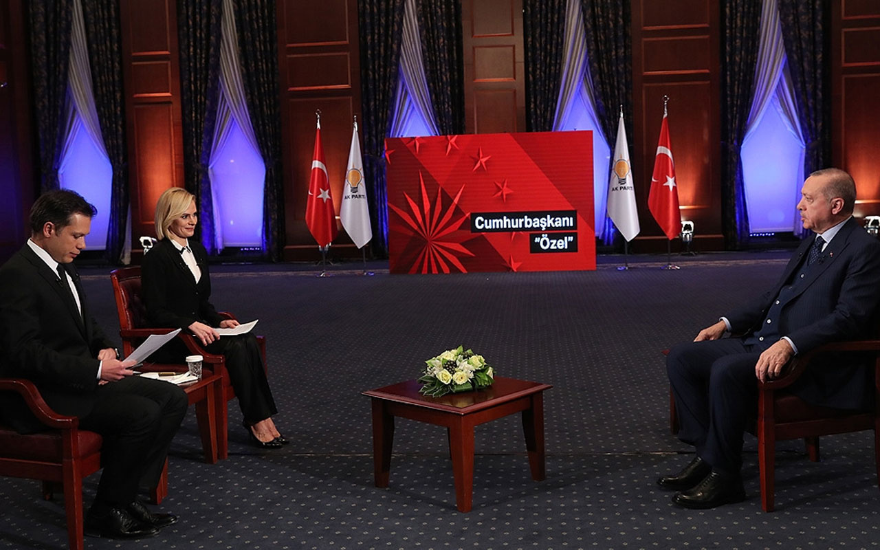 Erdoğan: Meydanlar benim için en büyük anket şu anda