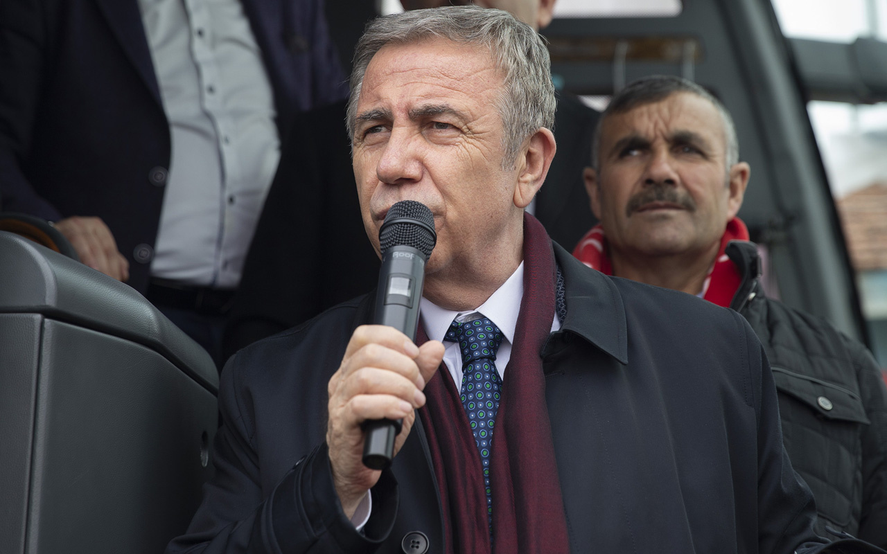 Mansur Yavaş: Erdoğan'dan da para aldım