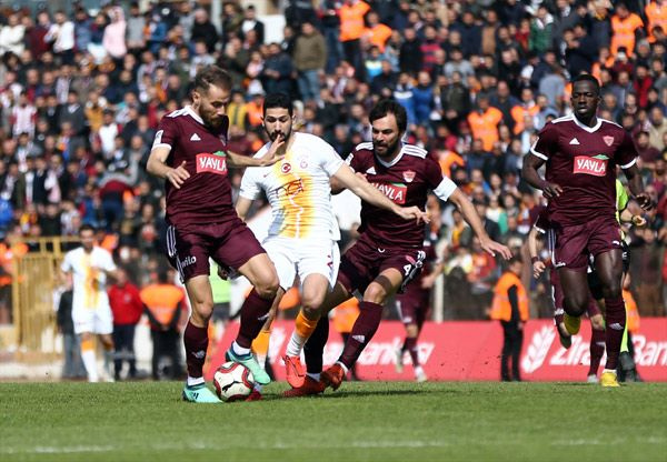 Hatayspor - Galatasaray maçı golleri ve geniş özeti