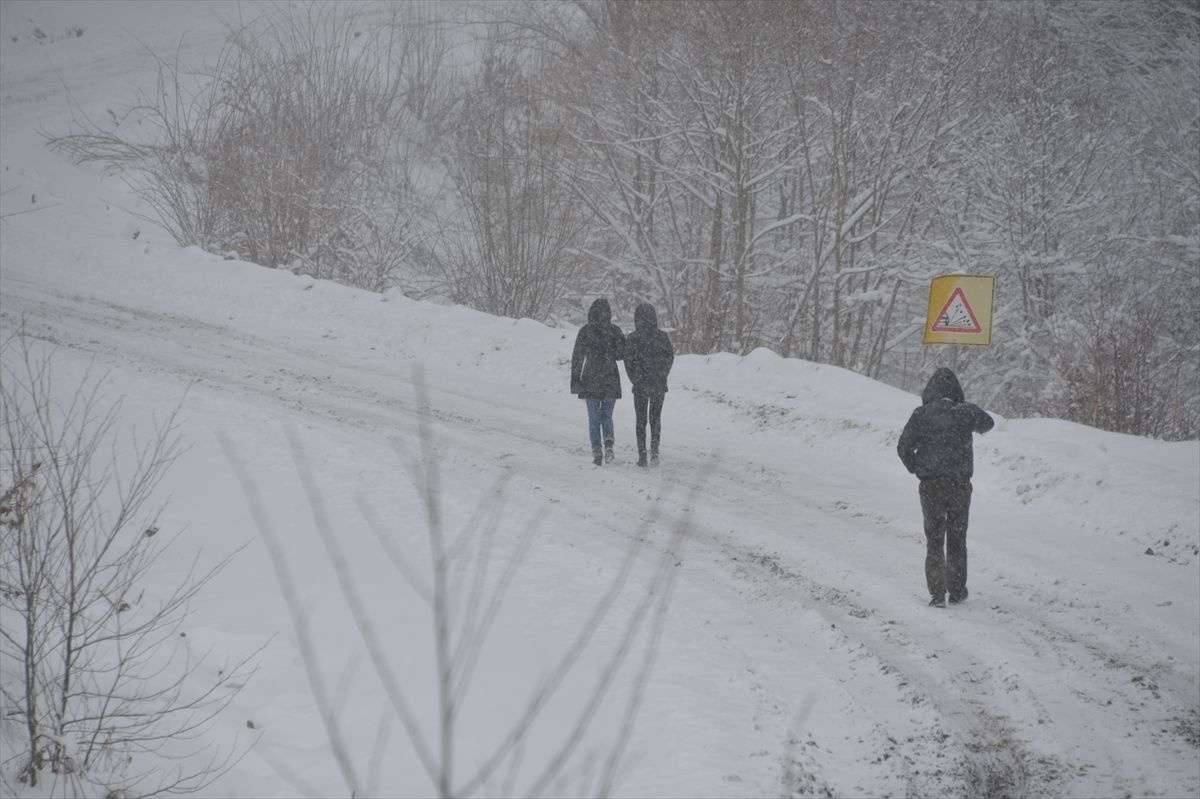 27 Şubat hava durumu tahmini yine kar geliyor Meteoroloji'den 10 ile uyarı