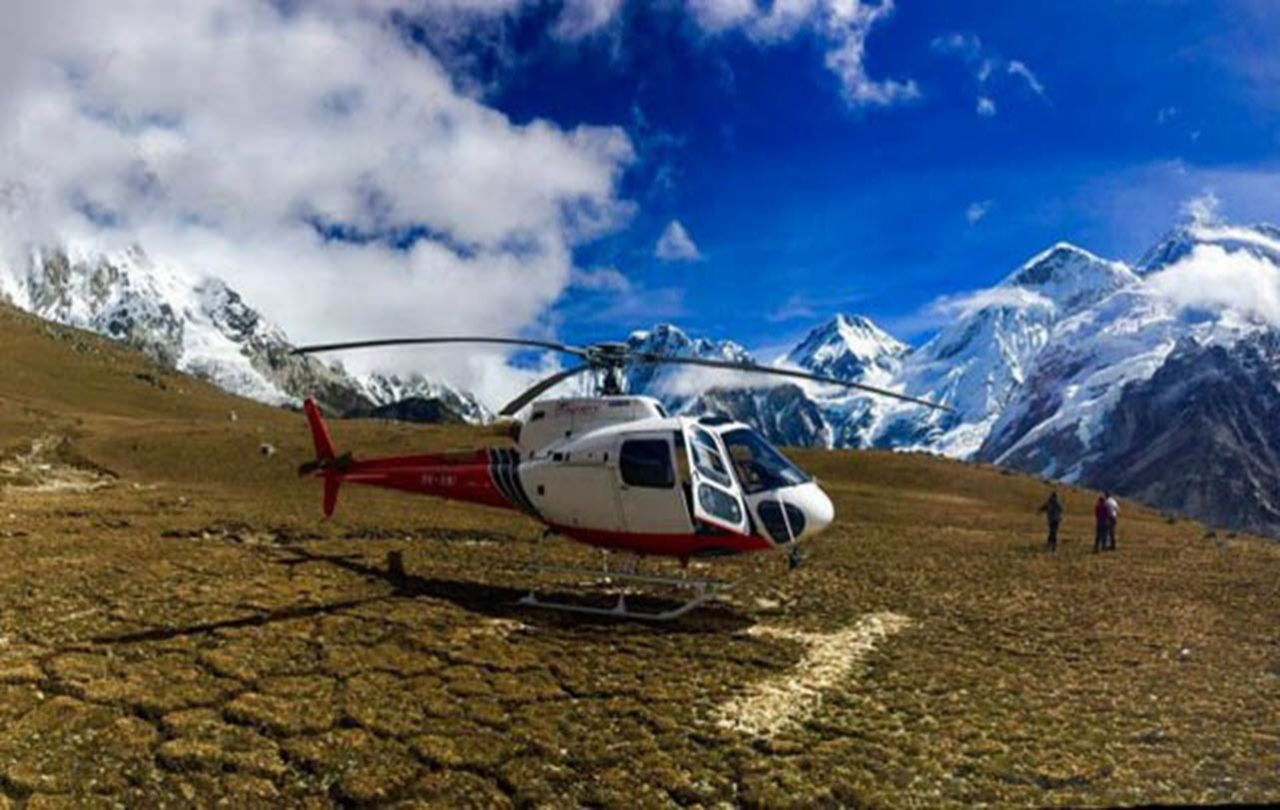 Nepal’deki helikopter kazası ülkeyi yasa boğdu
