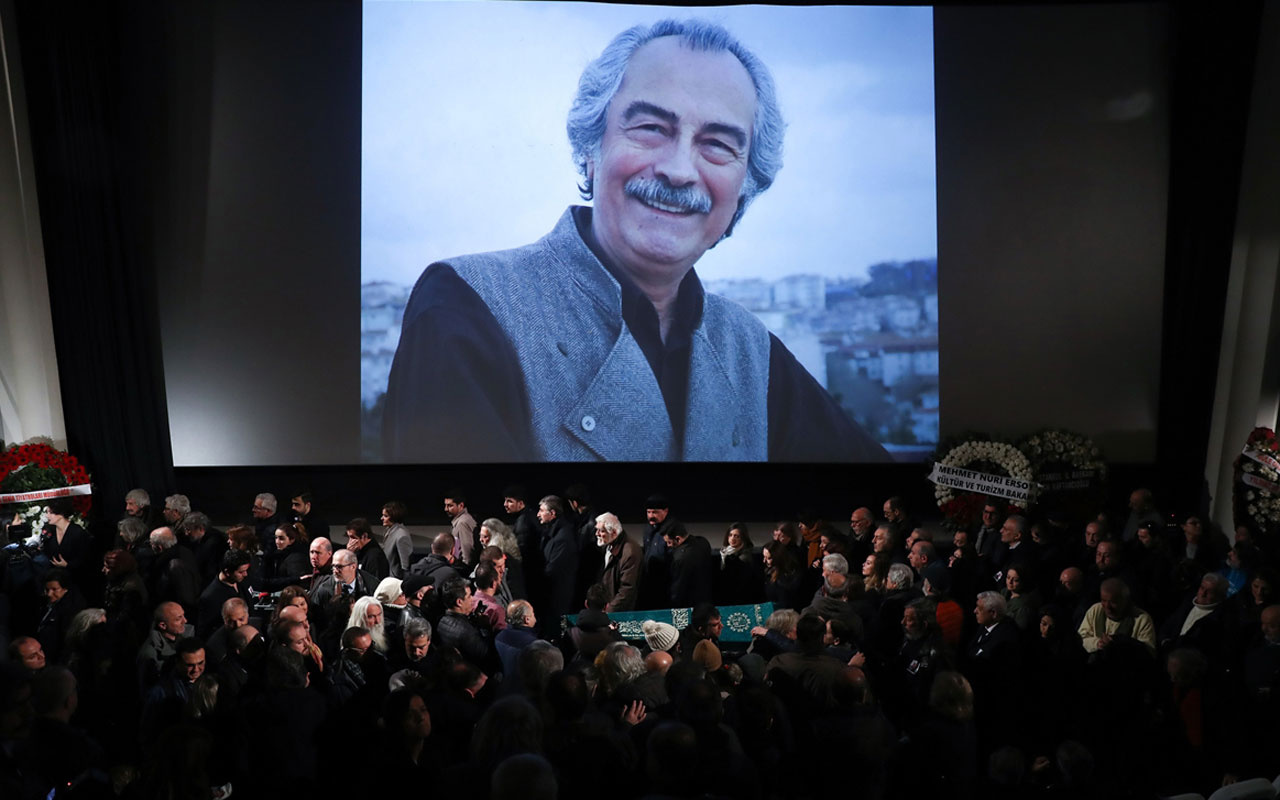 Usta oyuncu Aytaç Arman'ın cenaze töreninde gözyaşları sel oldu