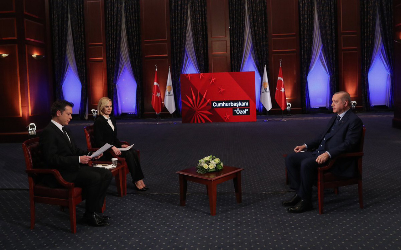 Erdoğan: 'Meydanlar benim için en büyük anket'