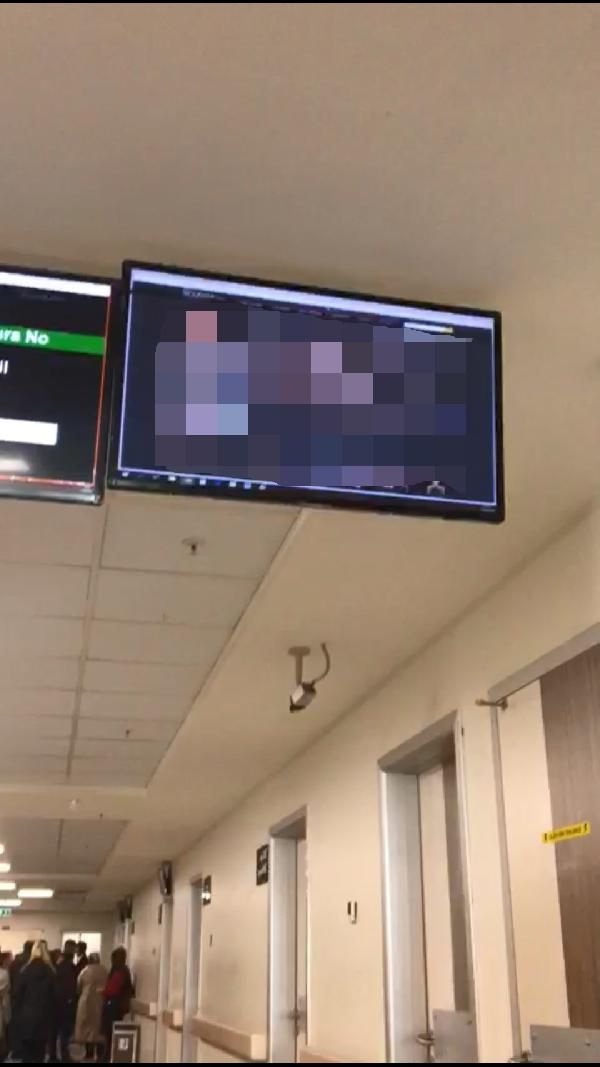 Teknisyenin bilgisayarındaki cinsel içerikli görüntüler, hastane ekranlarına düştü