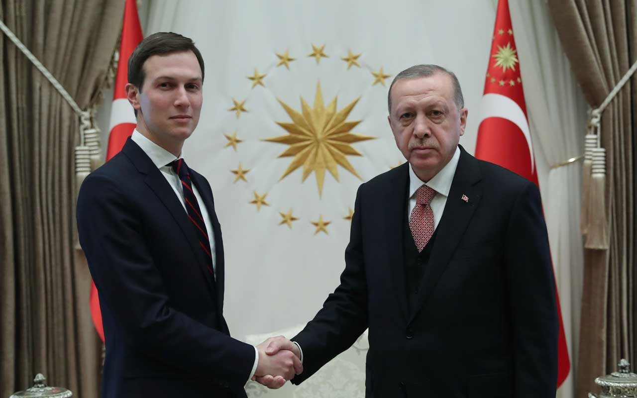 Donald Trump'ın damadı Jared Kushner Türkiye'ye geldi