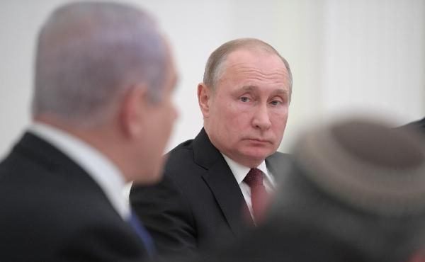 Putin, Netanyahu'yu kabul etti