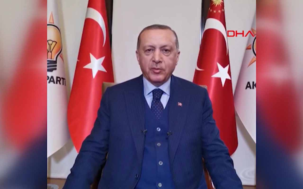 Cumhurbaşkanı Recep Tayyip Erdoğan'ın teşekkür konuşması