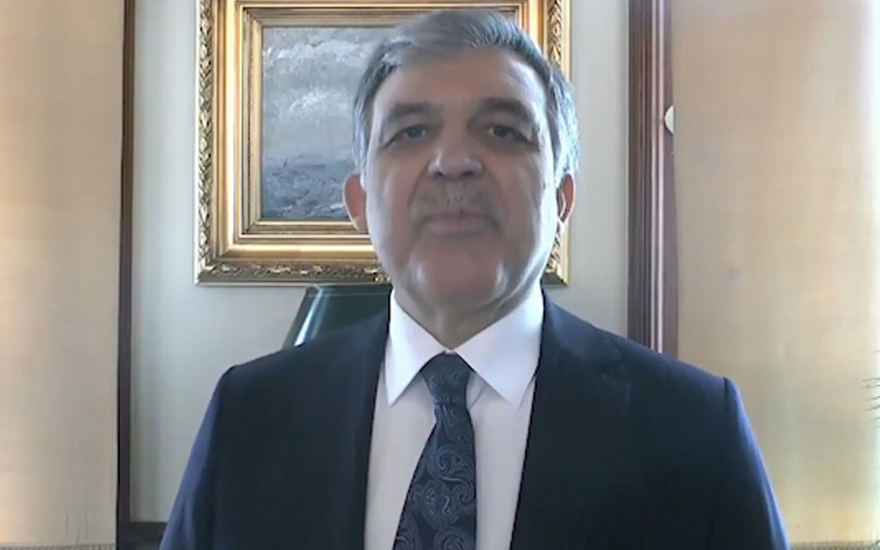 Abdullah Gül'den Necmettin Erbakan mesajı