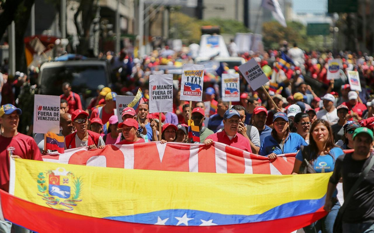ABD'den Venezuela'nın diyalog çağrısına ret