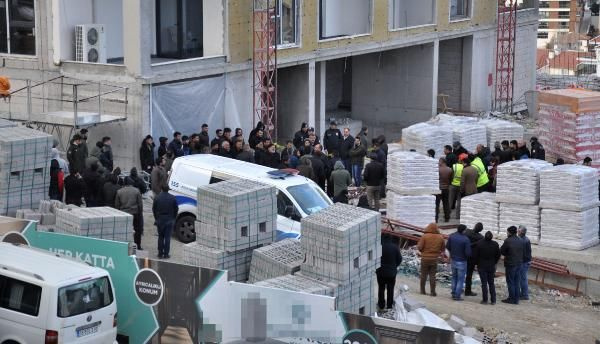Ankara'da 17'nci kattan düşen inşaat işçisi öldü