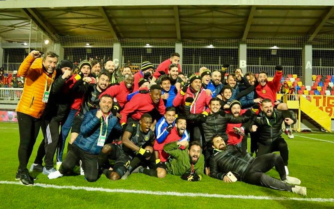 Yeni Malatyaspor tarihinde ilk kez yarı final oynayacak