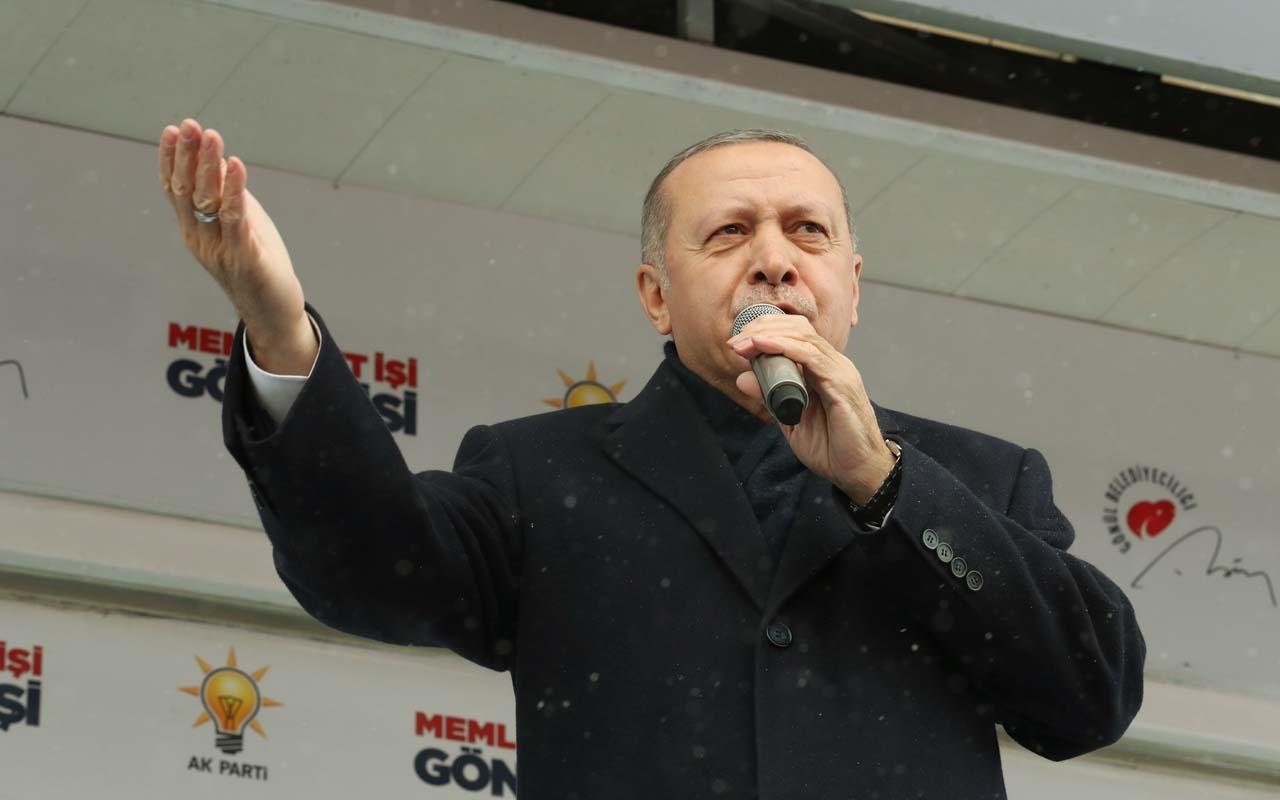 Erdoğan: "Benim ülkemde Kürdistan diye bir bölge yok"