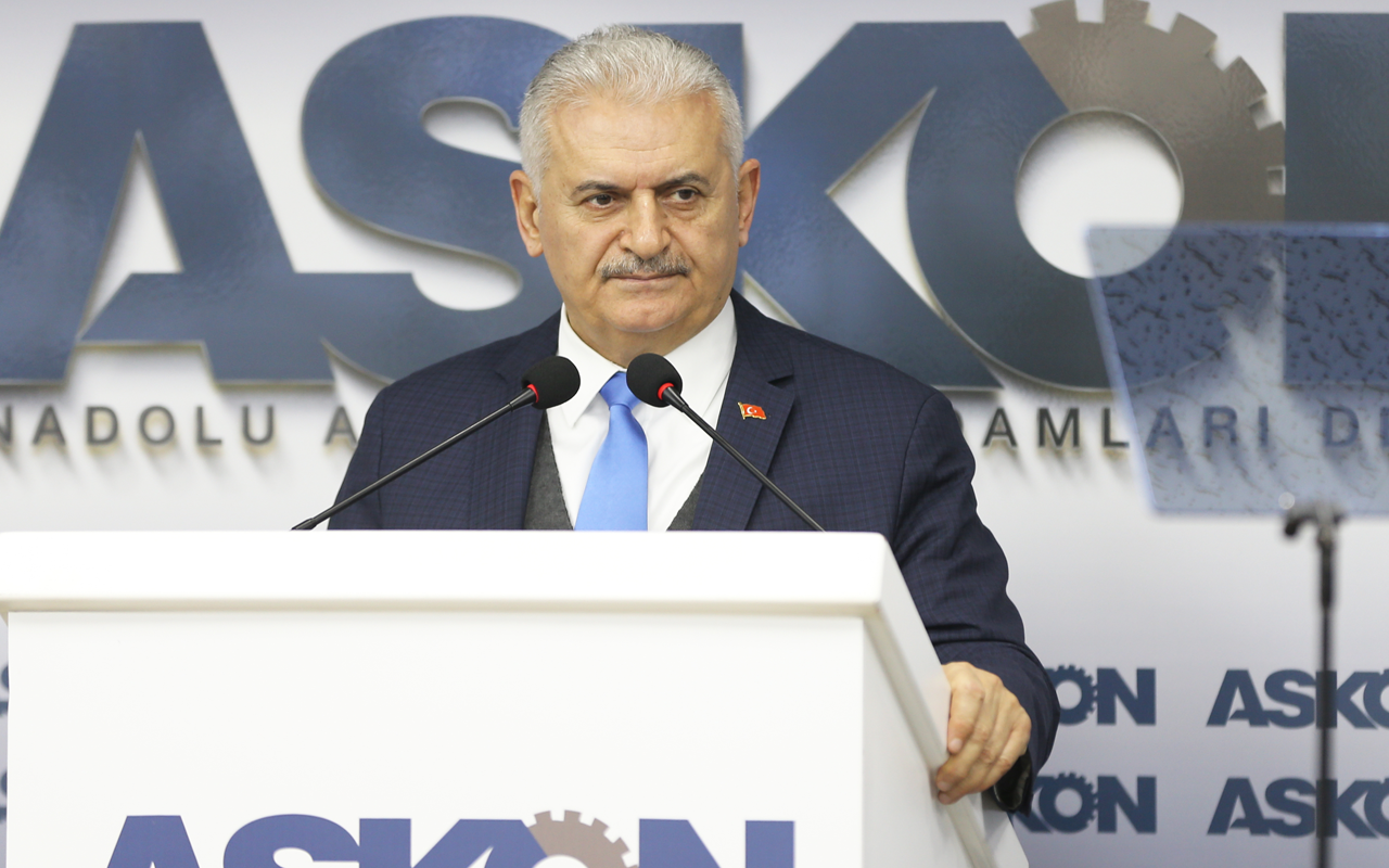 Binali Yıldırım açıkladı: İstanbul'da 500 bin kişiye iş imkanı