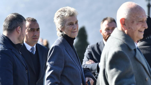 Juventus Başkanı Andrea Agnelli’nin annesi Deniz Akalın’ı içeri aldırmadı