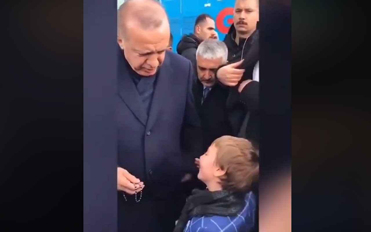 Erdoğan'ın bu videosu rekora koşuyor!