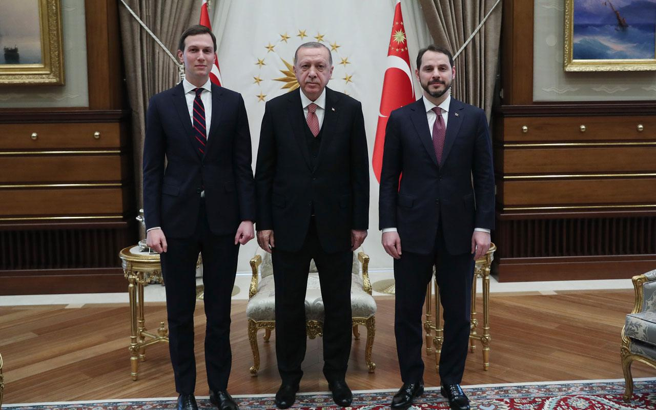 Beyaz Saray'dan Erdoğan-Kushner görüşmesine ilişkin açıklama