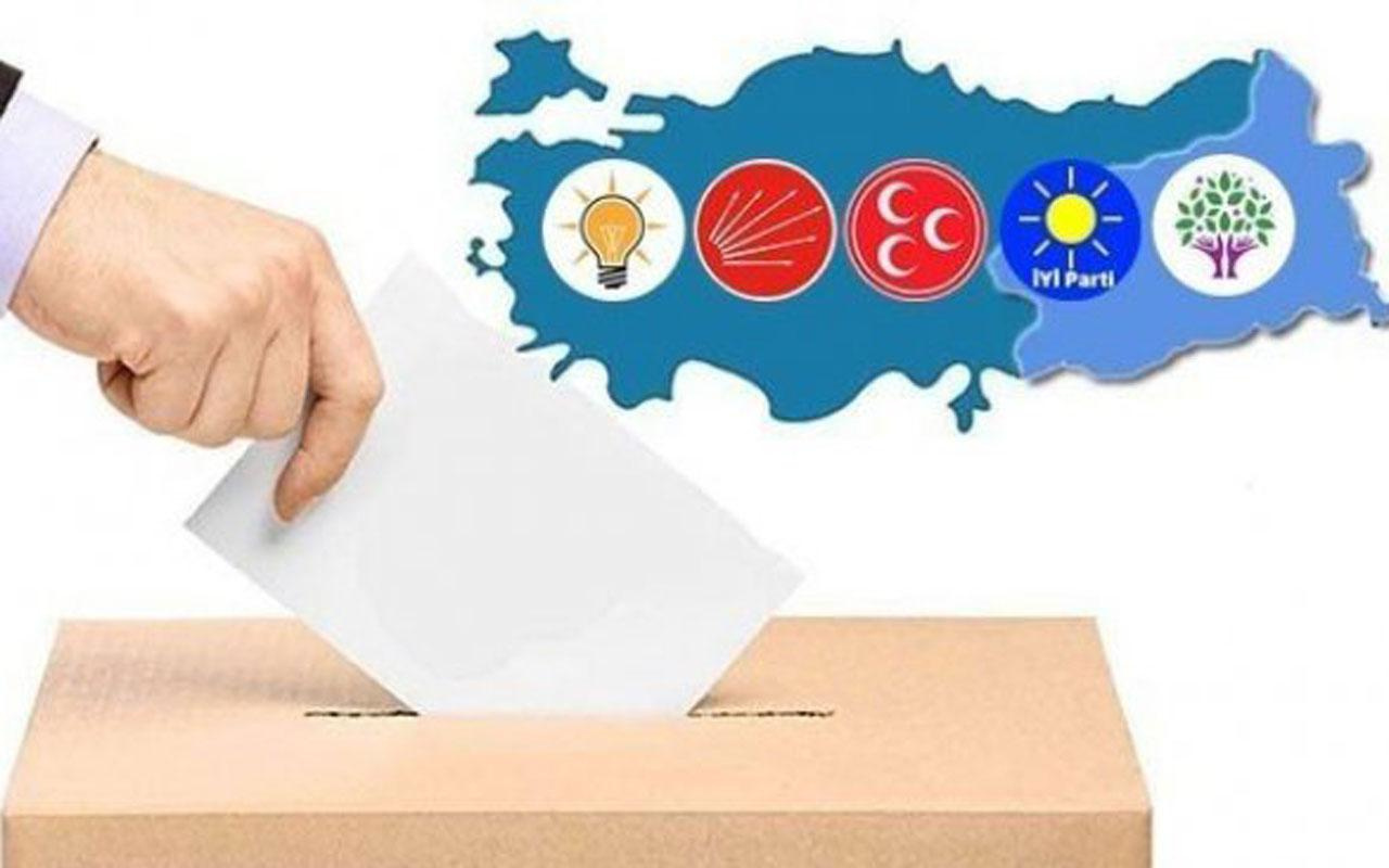 İstanbul Gezici anket sonuçları Binali Yıldırım mı Ekrem İmamoğlu mu önde?