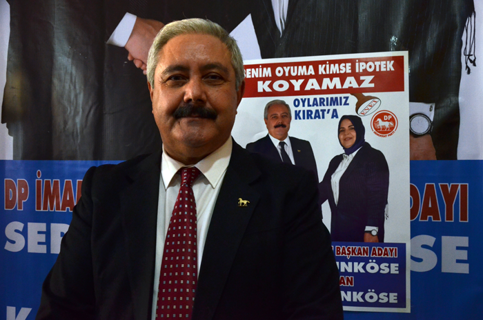 Adana İmamoğlu adayı Kadir Altunköse eşini belediye başkanı adayı yaptı