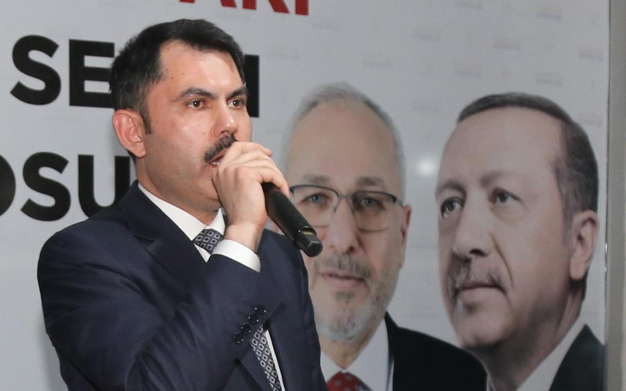 Bakan Kurum'dan Hatay Büyükşehir Belediye Başkanı'na eleştiri