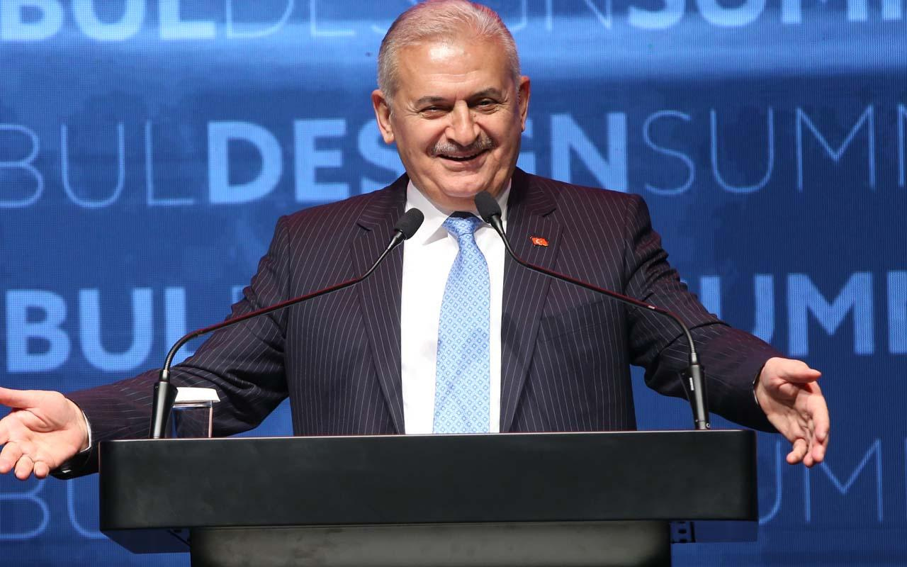 Binali Yıldırım esprileri ile salondakileri güldürdü