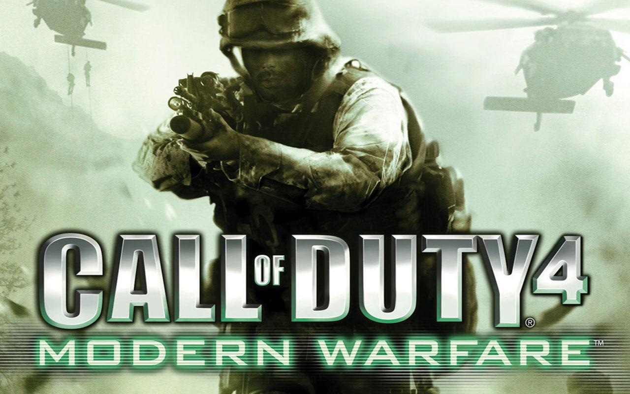 Call of Duty Modern Warfare 4 geliyor!