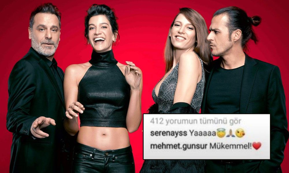 Ozan Güven ile Serenay Sarıkaya'nın bornozlu fotoğrafı sosyal medyaya düştü, ortalık yıkıldı