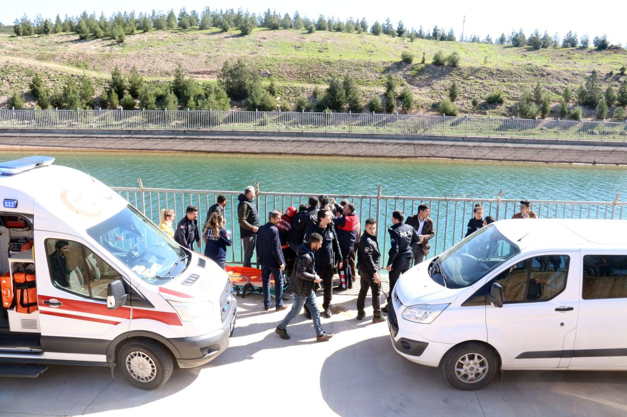 Şanlıurfa'da gezintiye çıkmışlardı kahreden görüntü