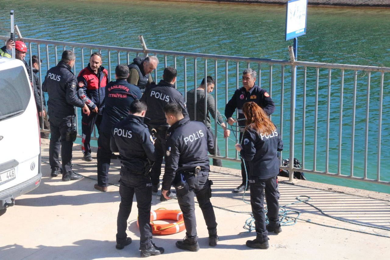 Şanlıurfa'da gezintiye çıkmışlardı kahreden görüntü