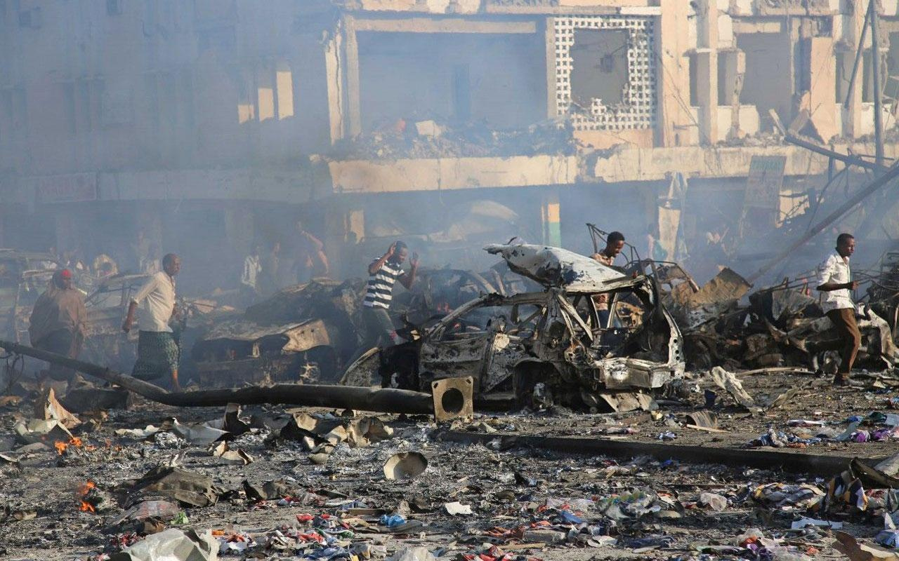 Somali'de bombalı saldırı 29 kişi hayatını kaybetti