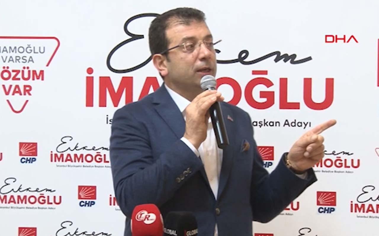 Ekrem İmamoğlu tanzim satışlarına tepki gösterdi