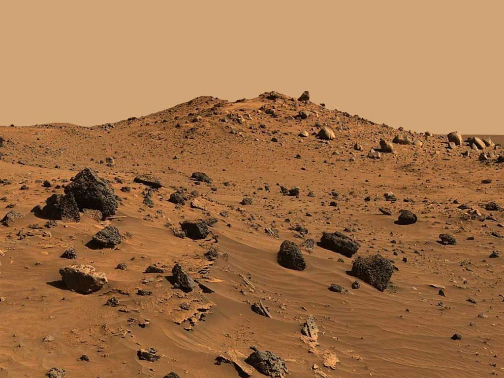 Mars'ta büyük keşif izler bulundu