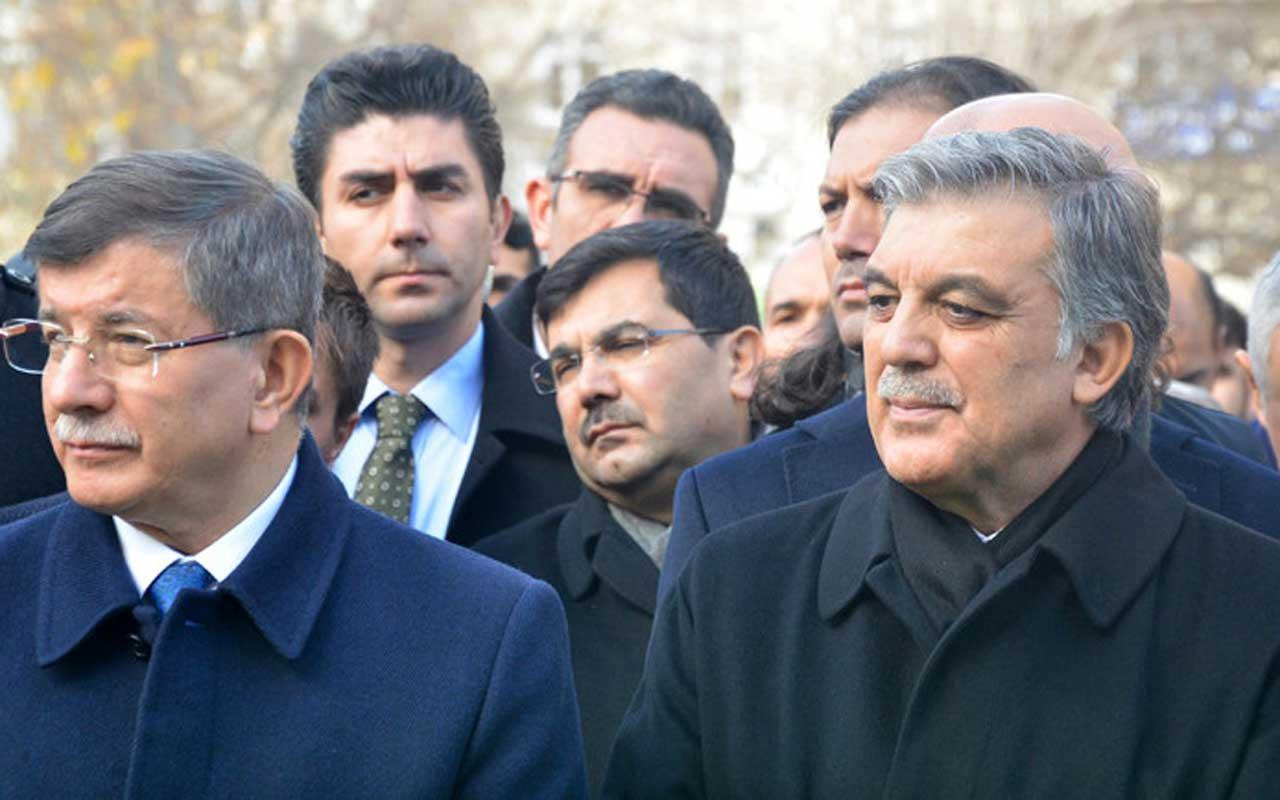 Abdullah Gül, Ahmet Davutoğlu ve Babacan'a  çok sert yazı