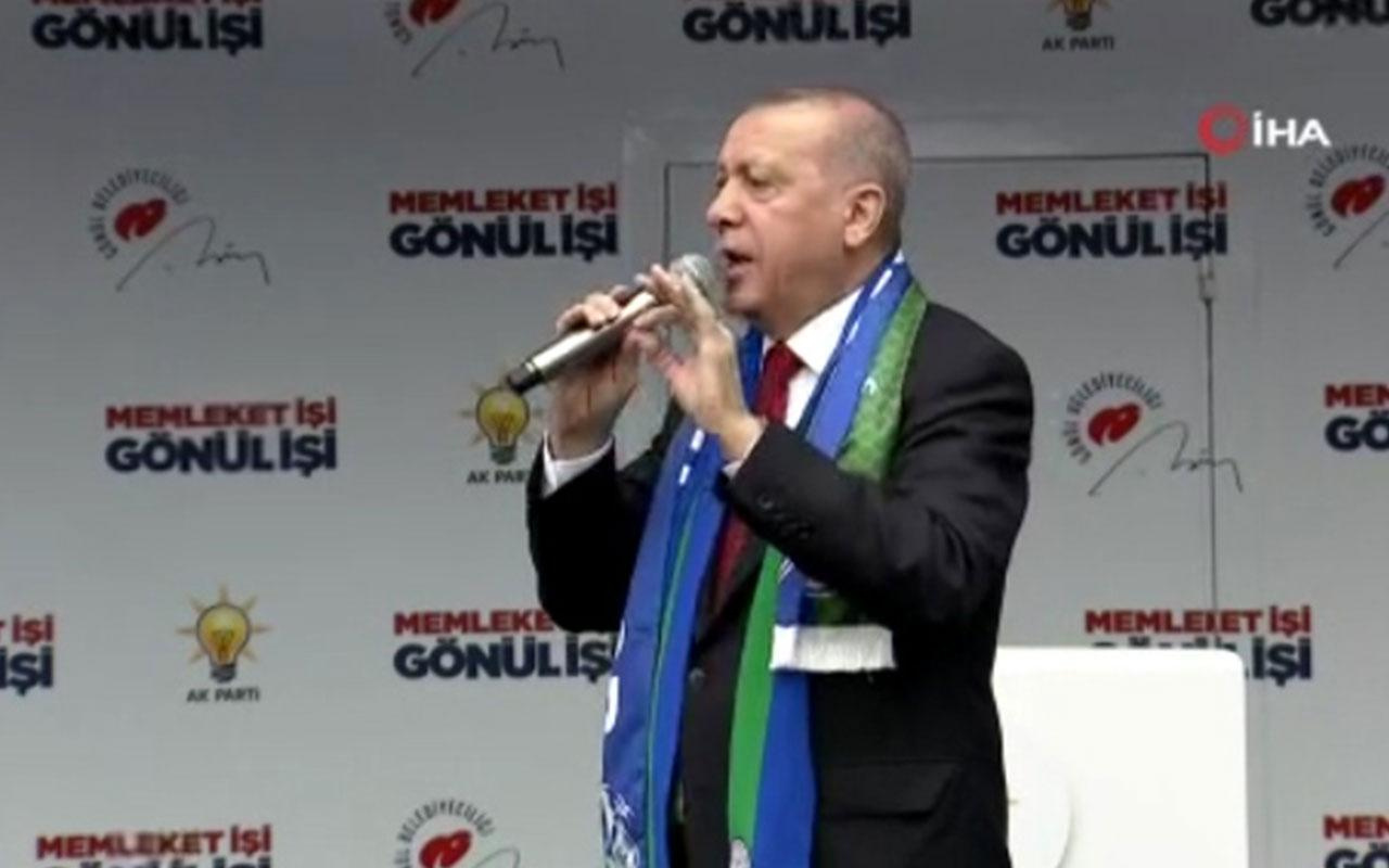 Cumhurbaşkanı Erdoğan Rize'den iki büyük müjdeyi verdi