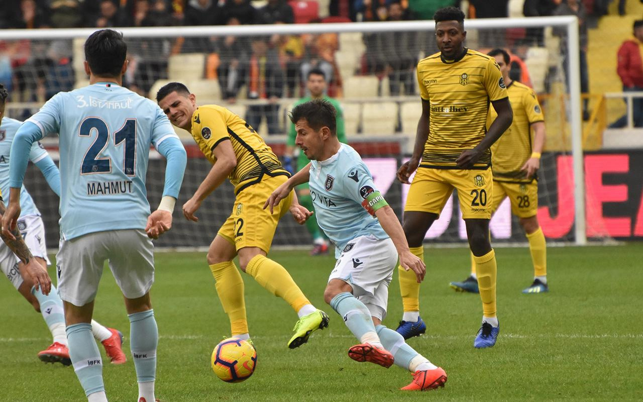 Yeni Malatyaspor Başakşehir maçı golleri ve geniş özeti