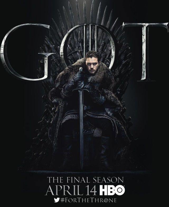 Game of Thrones 8. sezon karakter afişleri yayınlandı Final sezonu ne zaman başlıyor
