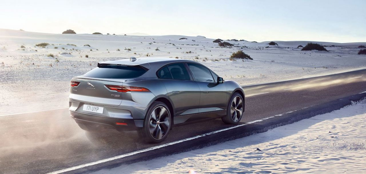 Yılın Otomobili Jaguar I-PACE oldu! Bu araba tam elektrikli