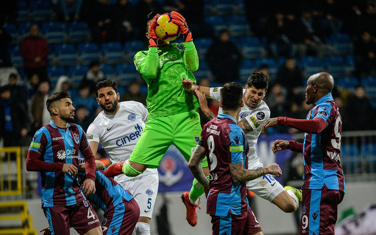 Kasımpaşa Trabzonspor maçı golleri ve geniş özeti