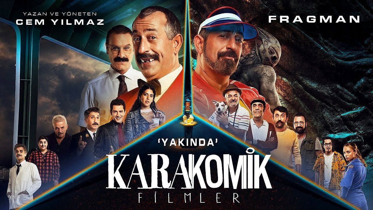 Cem Yılmaz'ın merakla beklenen yeni filmi Karakomik Filmler'in vizyon tarihi belli oldu