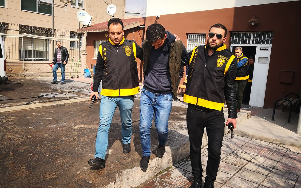 Aksaray'da polise kurşun yağdıran zanlılar barda eğlenirken yakalandı