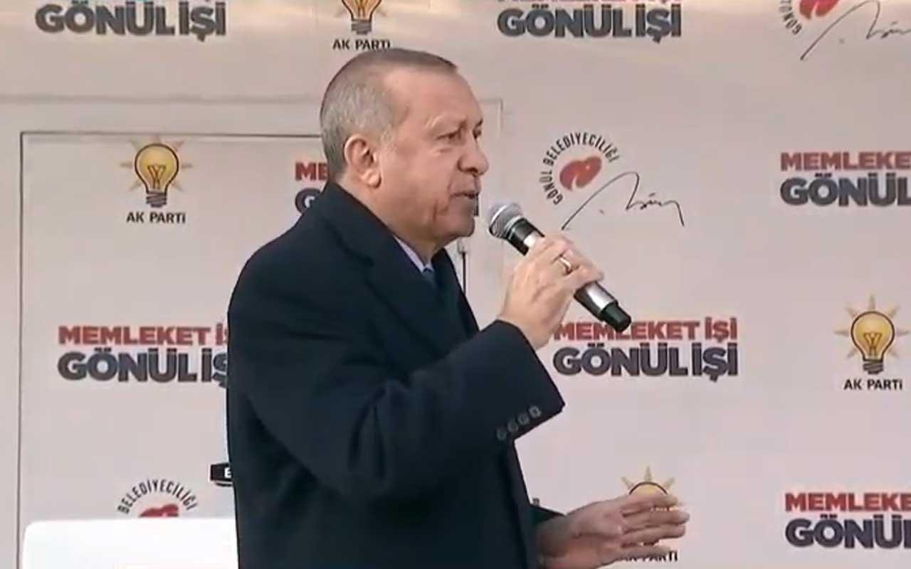 Cumhurbaşkanı Erdoğan'dan Bartın'da CHP'li başkana sert tepki