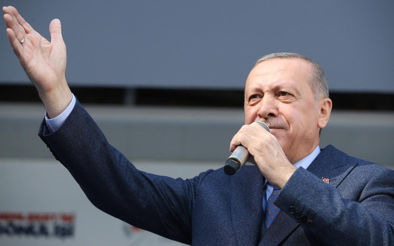 Erdoğan: "Bay Kemal onlar yokluk kuyruğu değil, varlık kuyruğu"