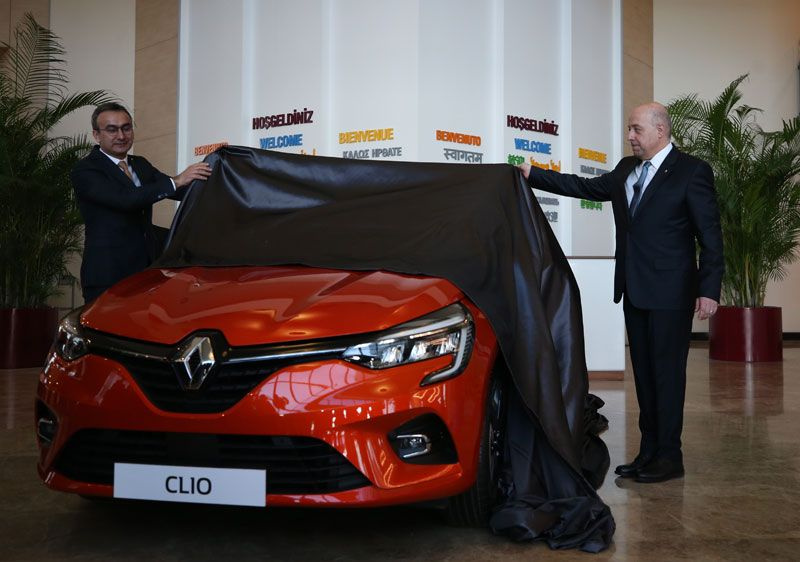 Yeni Renault Clio 5 Bursa'da tanıtıldı