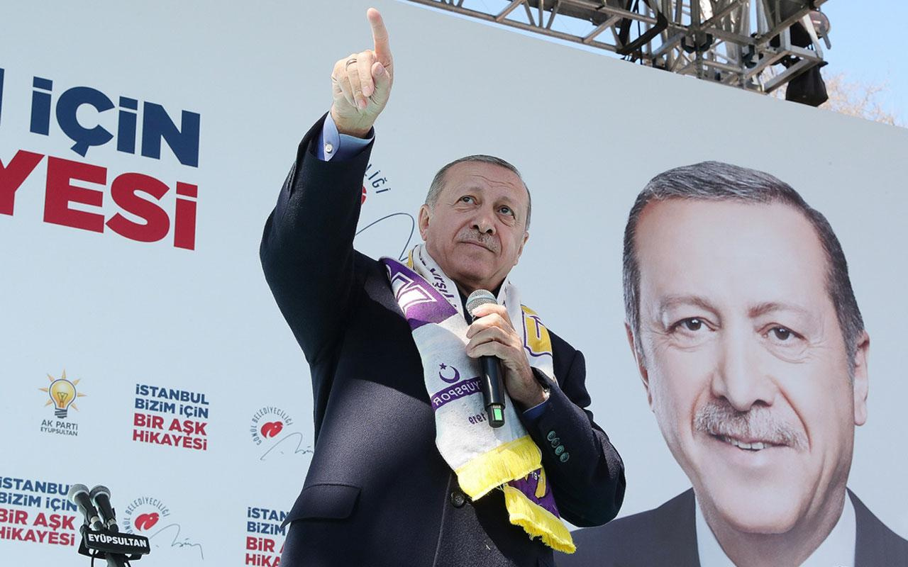 Erdoğan'dan Ekrem İmamoğlu'na "Önce sen çöplükleri temizle"