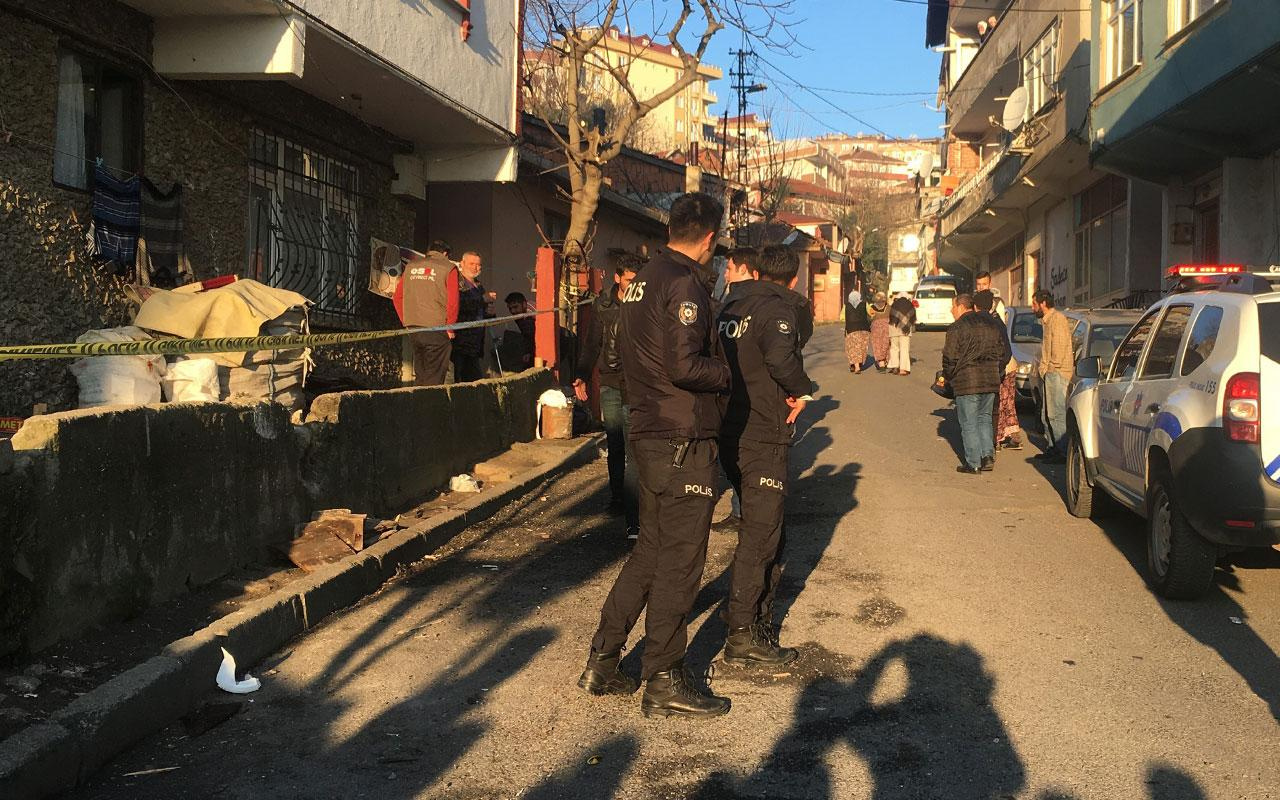 Gaziosmanpaşa'da patlama! Yaralılar var